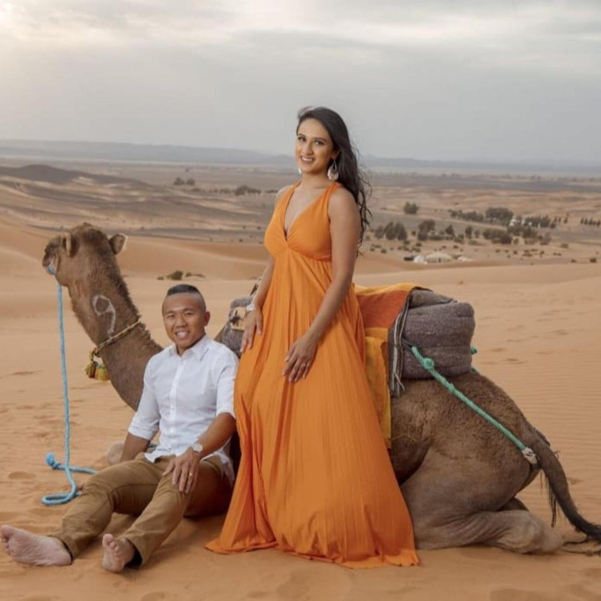 Hotel Unique Sahara Camp Merzouga Zewnętrze zdjęcie