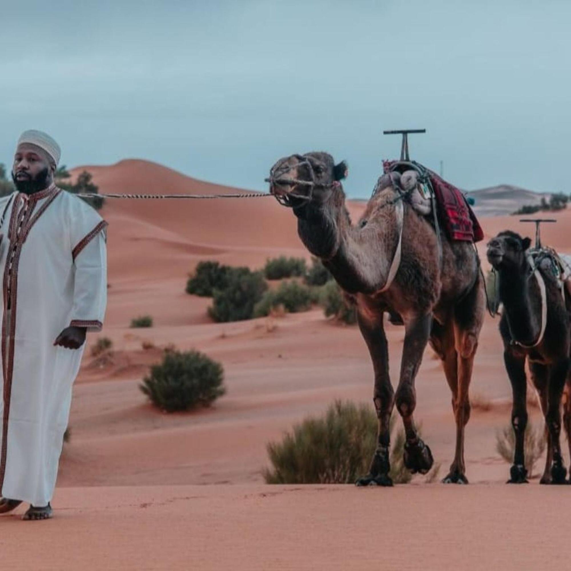 Hotel Unique Sahara Camp Merzouga Zewnętrze zdjęcie