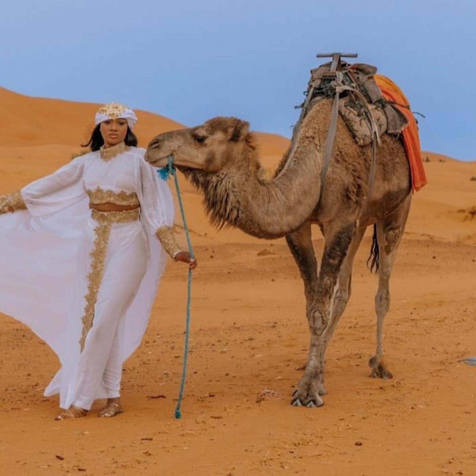 Hotel Unique Sahara Camp Merzouga Zewnętrze zdjęcie
