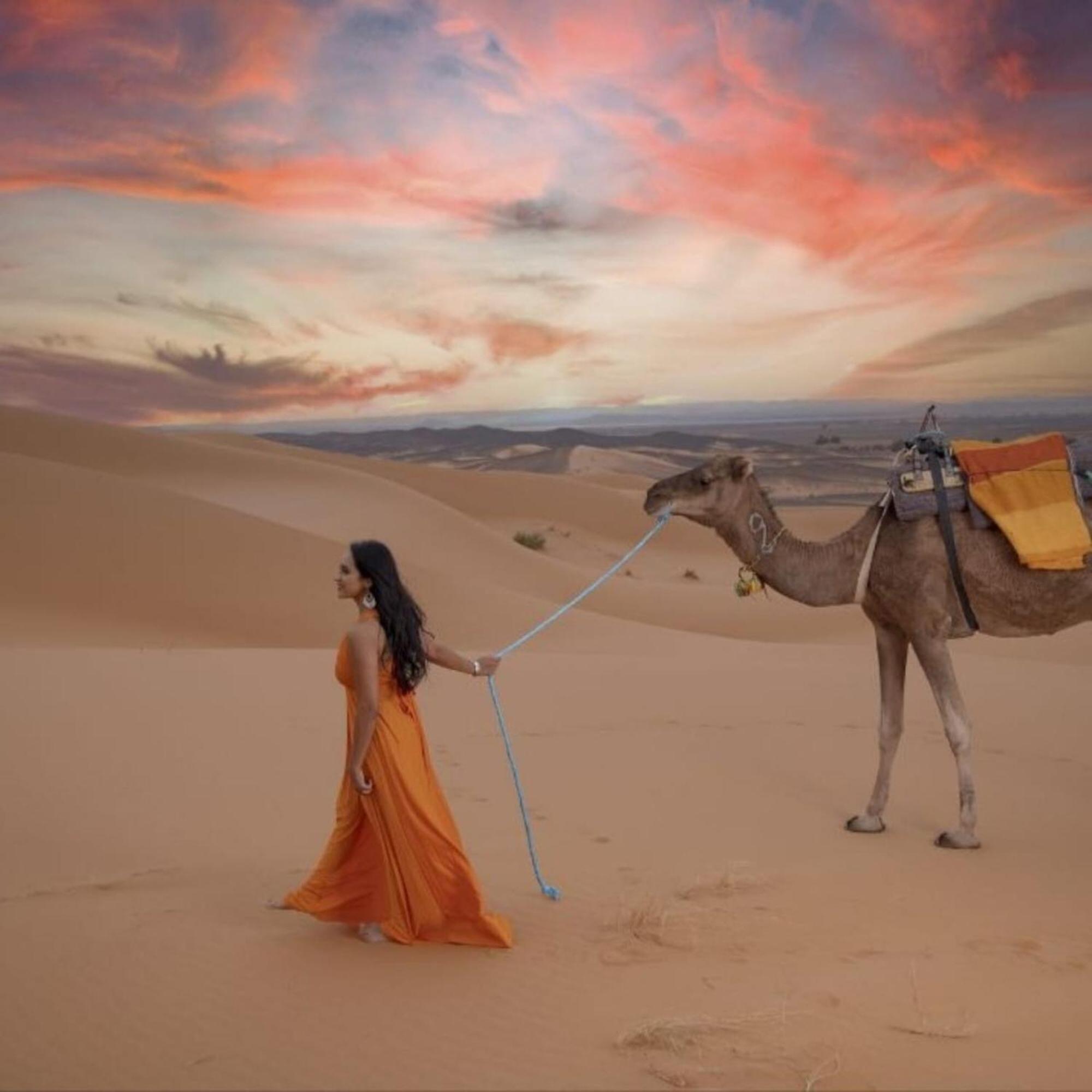 Hotel Unique Sahara Camp Merzouga Zewnętrze zdjęcie