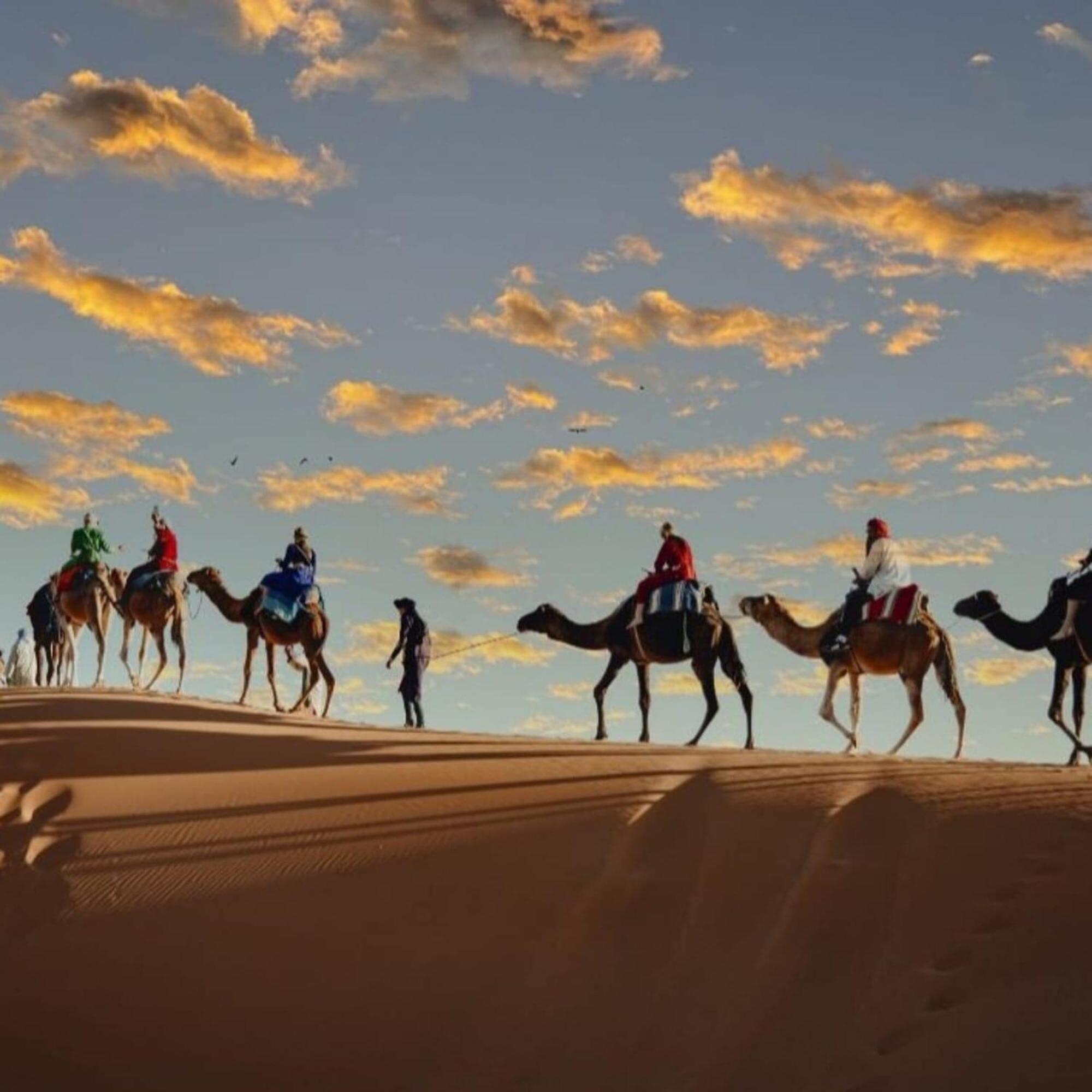 Hotel Unique Sahara Camp Merzouga Zewnętrze zdjęcie
