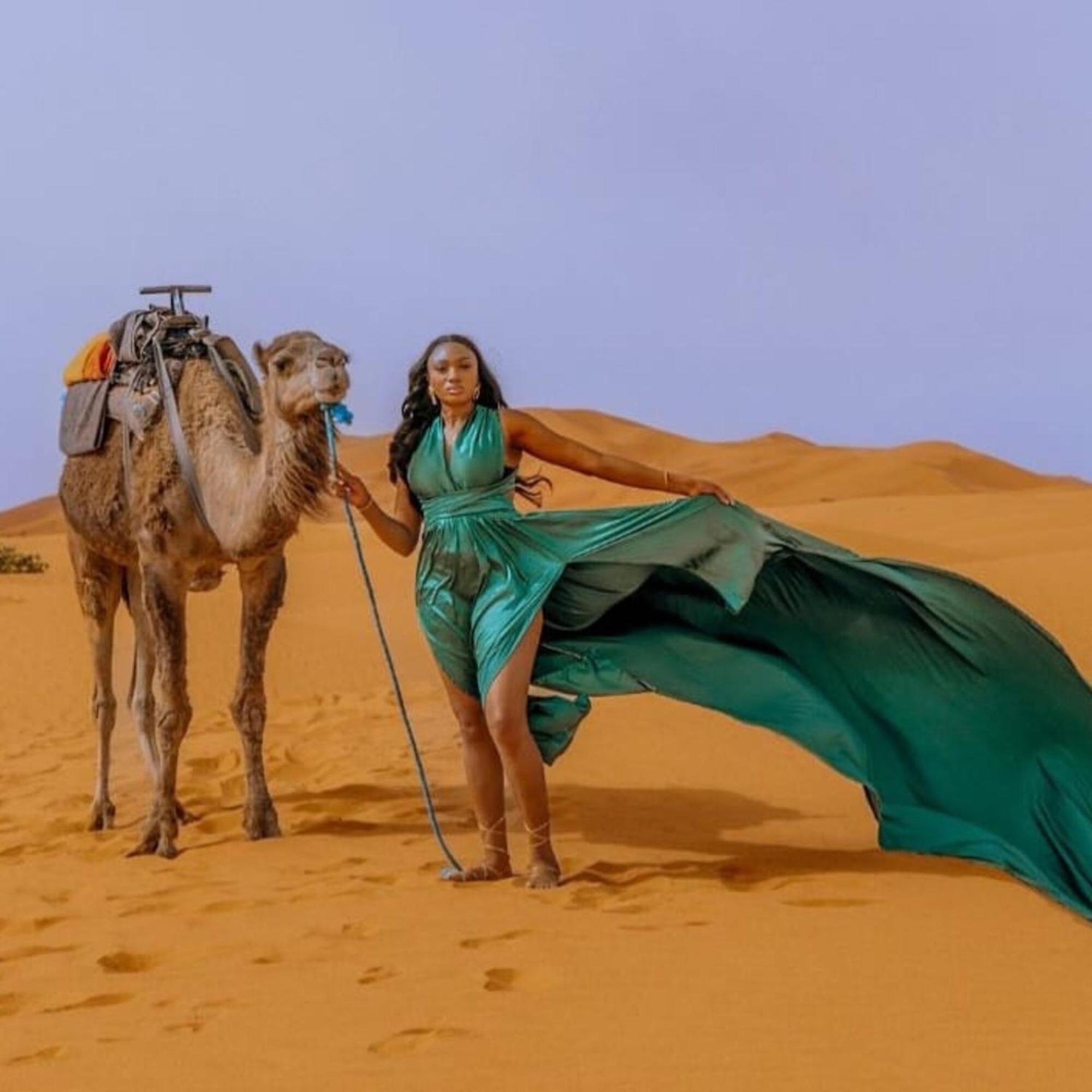 Hotel Unique Sahara Camp Merzouga Zewnętrze zdjęcie