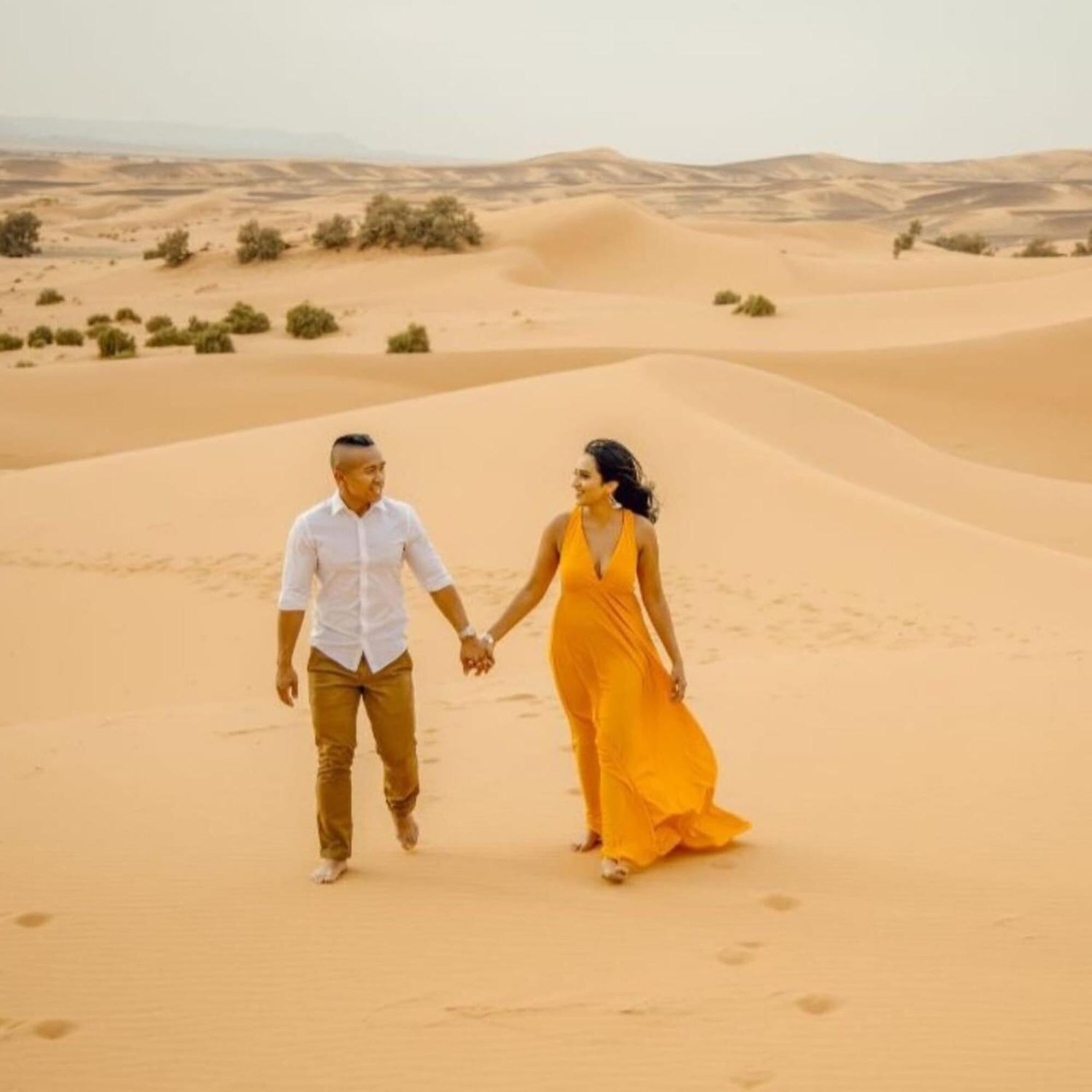 Hotel Unique Sahara Camp Merzouga Zewnętrze zdjęcie