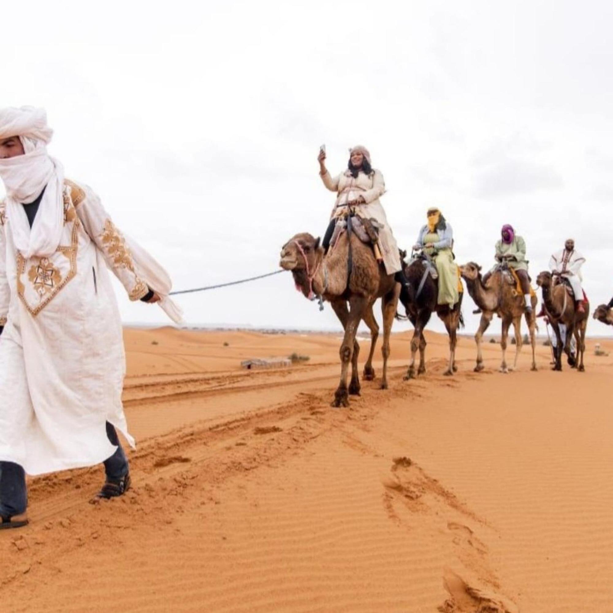 Hotel Unique Sahara Camp Merzouga Zewnętrze zdjęcie
