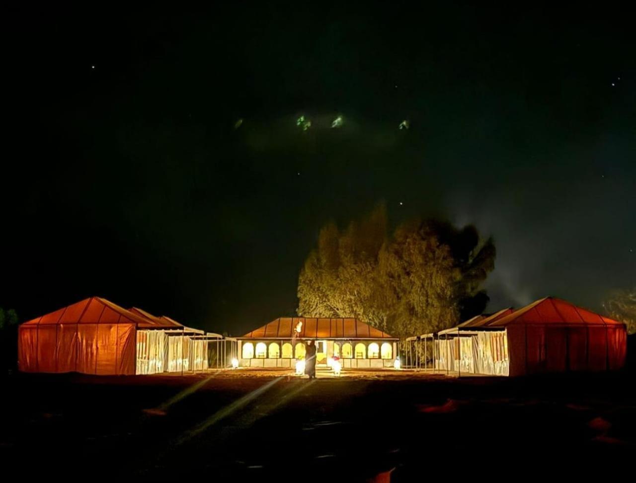 Hotel Unique Sahara Camp Merzouga Zewnętrze zdjęcie
