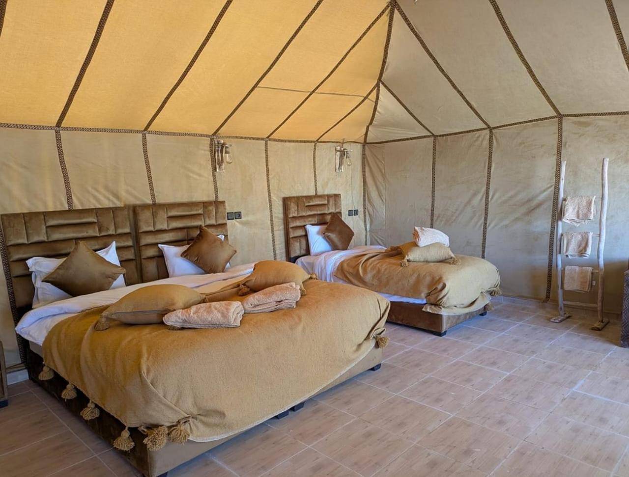 Hotel Unique Sahara Camp Merzouga Zewnętrze zdjęcie
