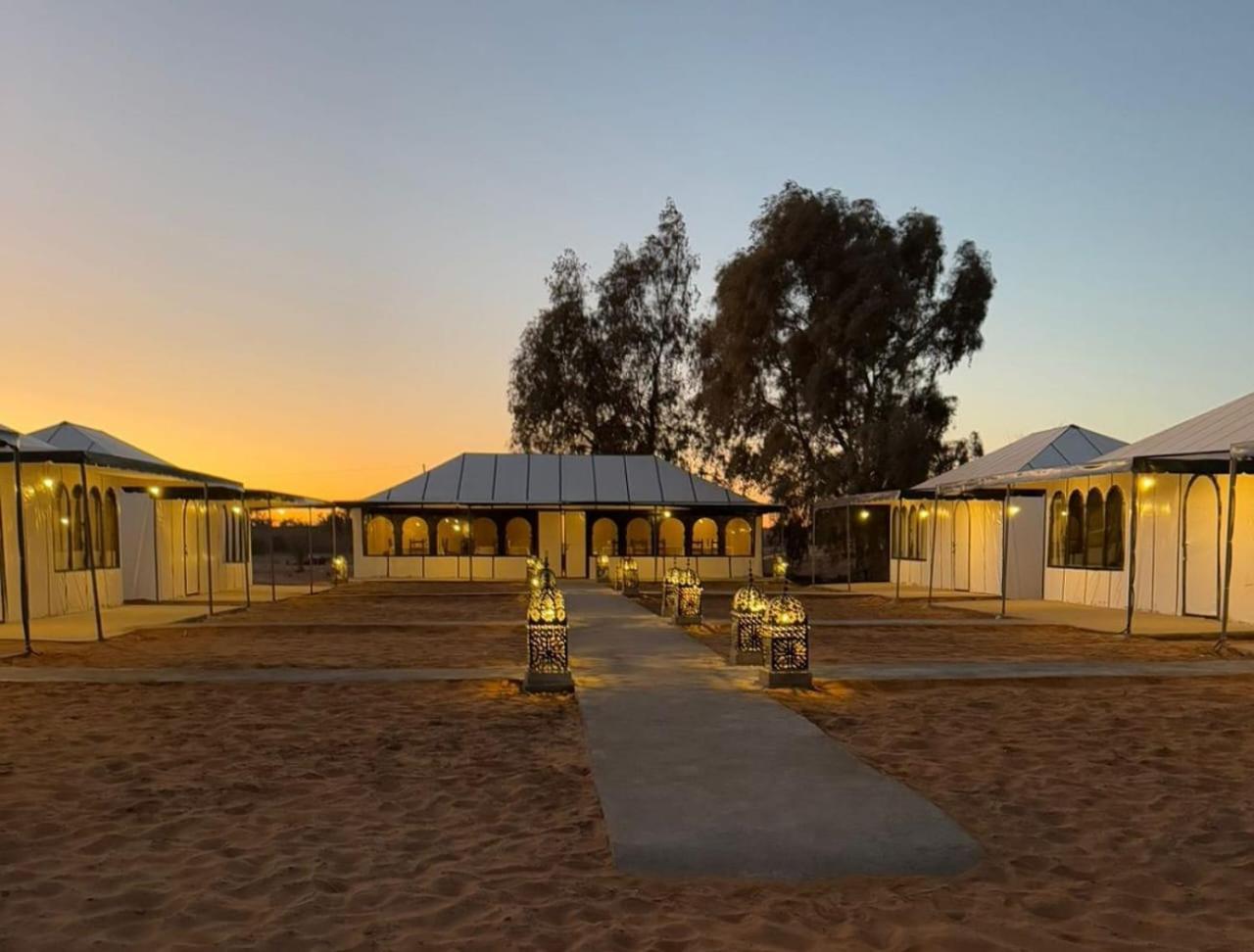 Hotel Unique Sahara Camp Merzouga Zewnętrze zdjęcie