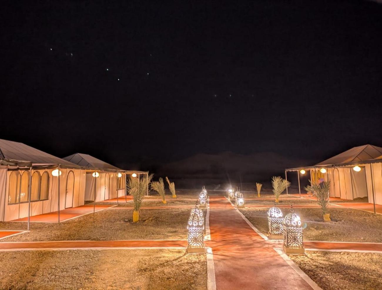Hotel Unique Sahara Camp Merzouga Zewnętrze zdjęcie