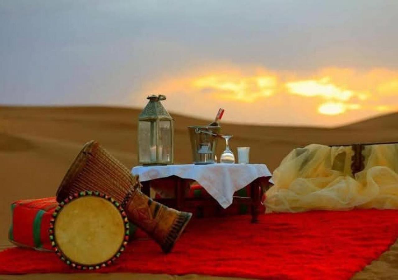 Hotel Unique Sahara Camp Merzouga Zewnętrze zdjęcie